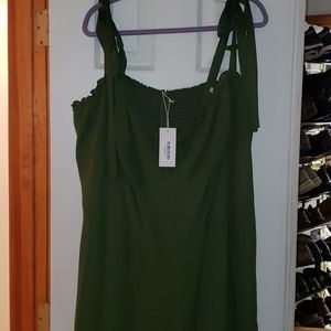 NWT Reformation Nikita Dress ES 24